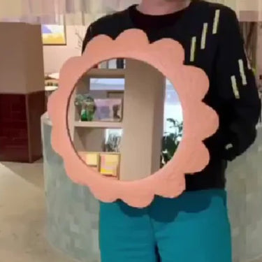 Flower Power Mirror